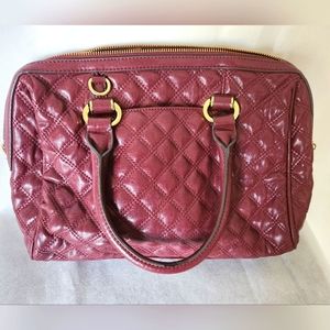 Ann Klein Barrel Purse